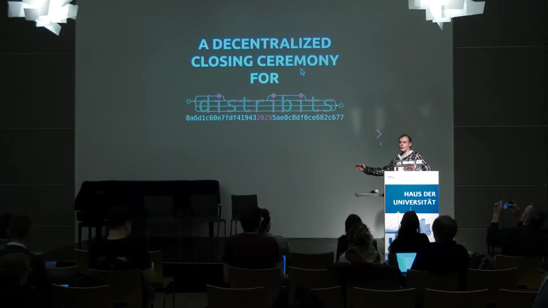 Farewell · distribits