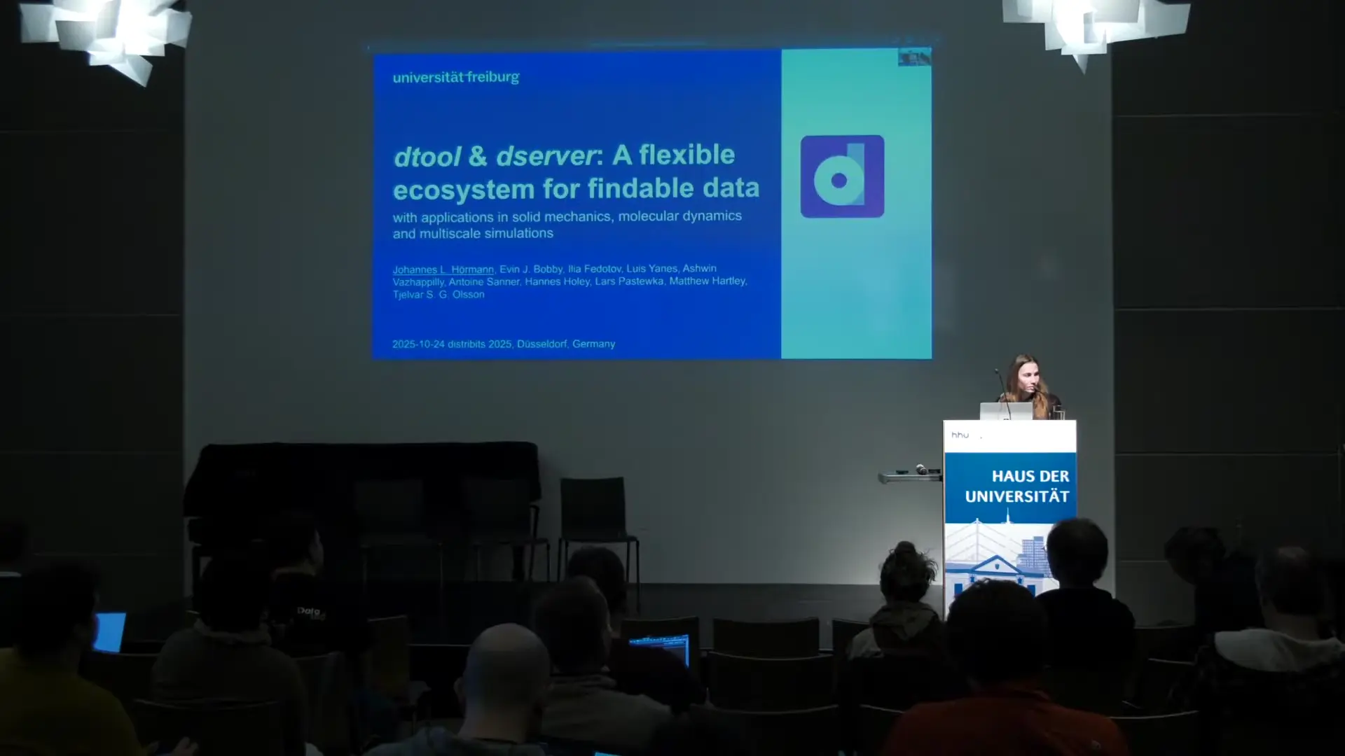 dtool and dserver: A flexible ecosystem for findable data · distribits